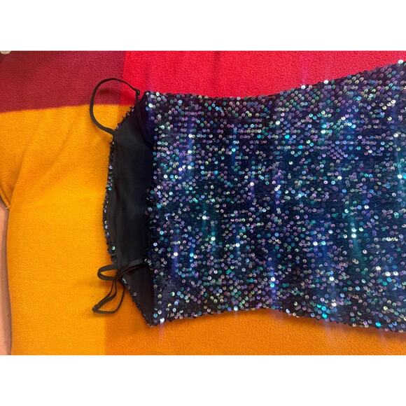 Lipsy London Midi Sequin Dress - EU 36 - Picture 6 of 8